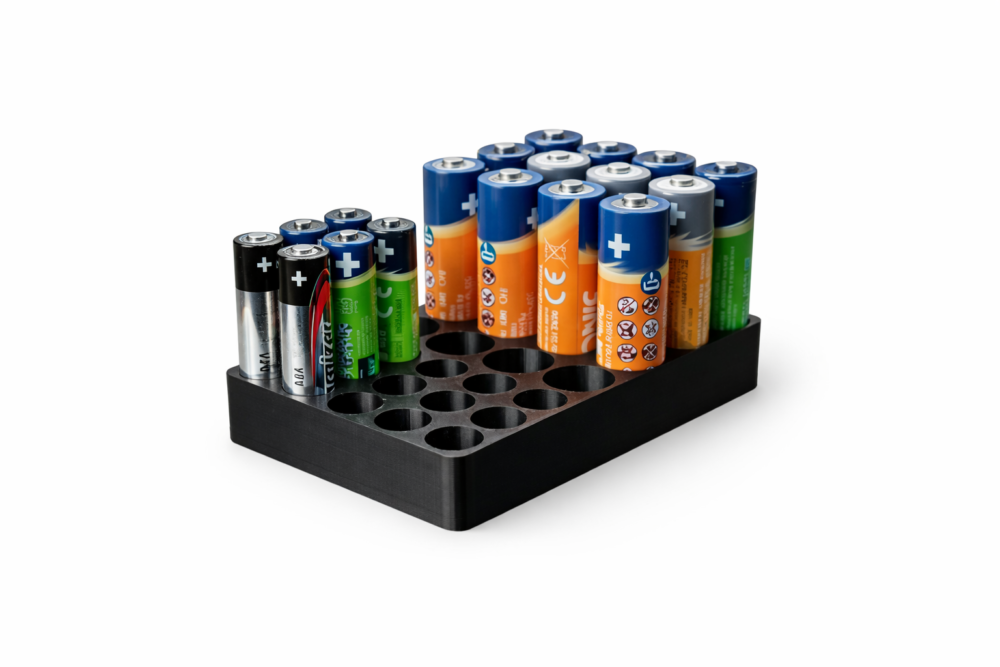 Organizator za baterije (AA+AAA)