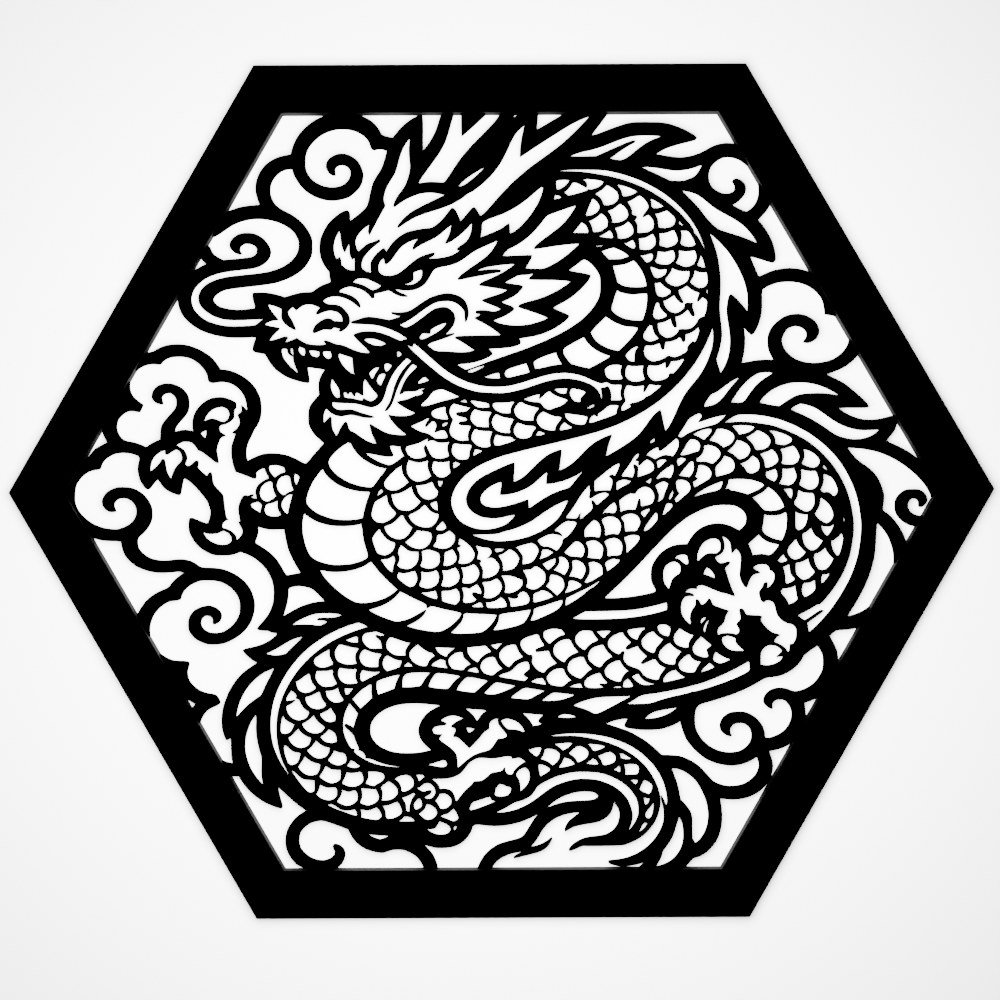 Asian Dragon