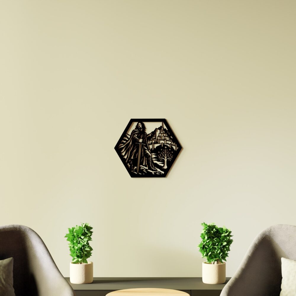 LOTR Minas Tirith room