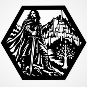 LOTR Minas Tirith LOTR Minas Tirith