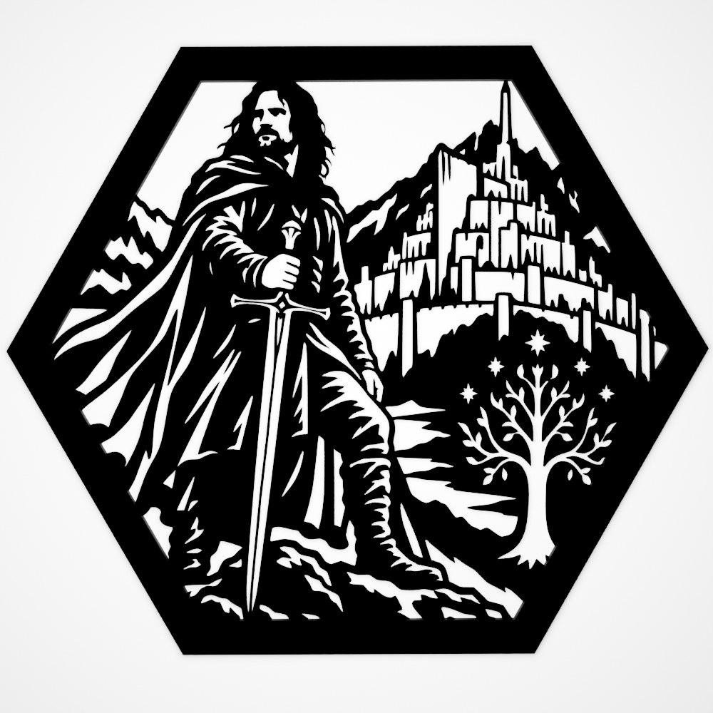 LOTR Minas Tirith