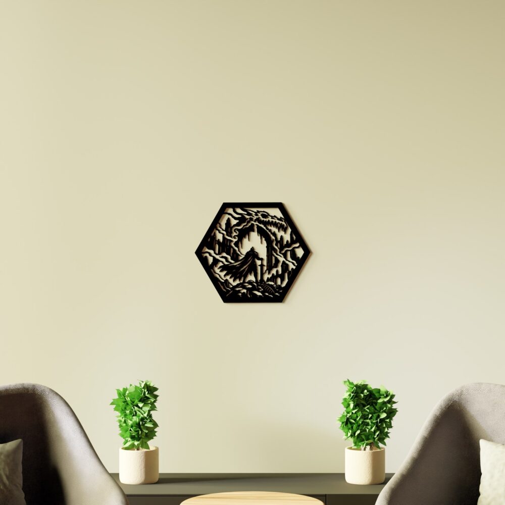 Knight & Dragon room