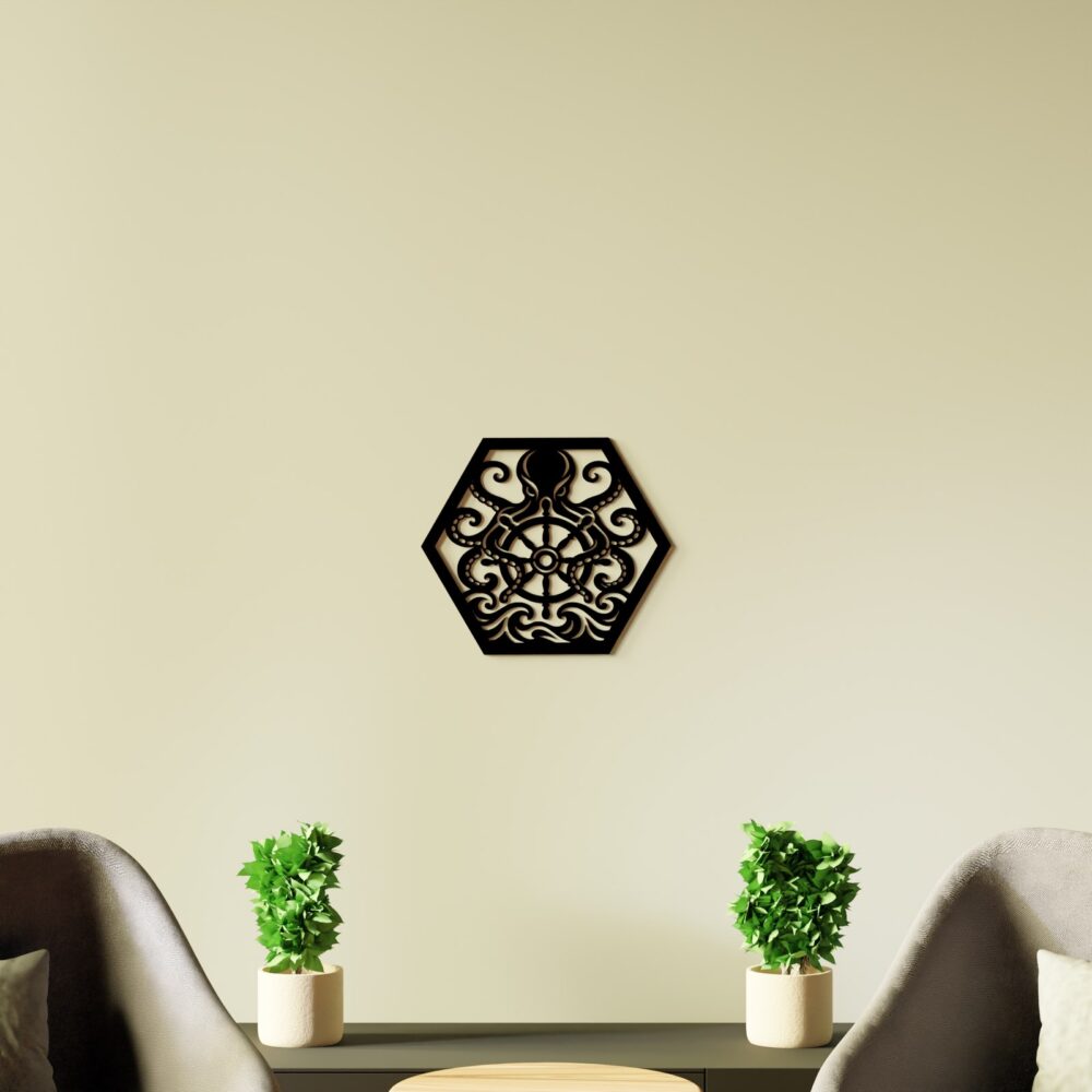 Kraken's Wheel room